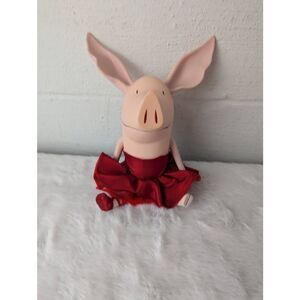 Madame Alexander 2011 OLIVIA THE BALLERINA PIG 10" Plastic Doll Toy
